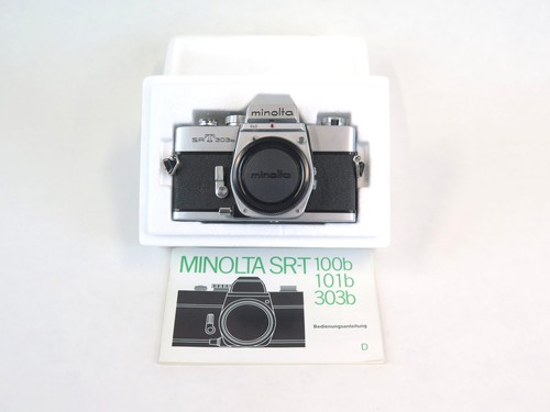 Minolta 303 body - minolta, sr-t