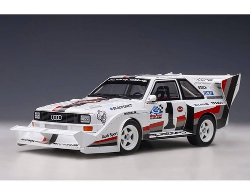 Autoart audi sport - audi, quattro