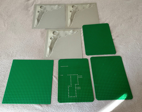 Lego platten bauplatten - lego,