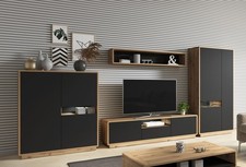 Wohnwand Anbauwand Schrankwand
