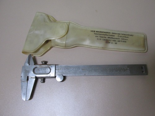 Kleine ddr schiebelehre - ,