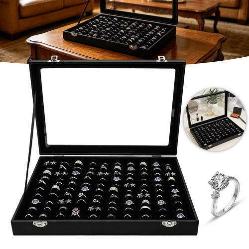 Schmuckbox mit sichtfenster - schmuckbox,