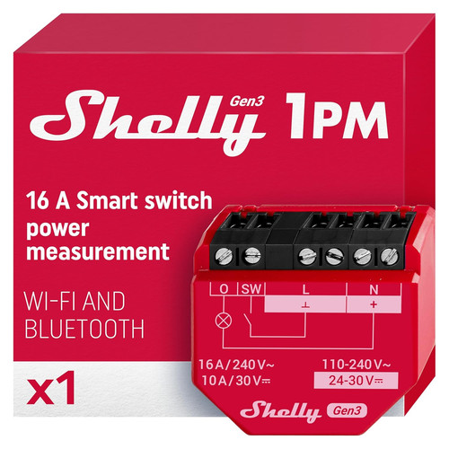 Shelly 1pm gen3 wlan - shelly,