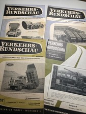 1956 verkehrsrundschau - 1956,