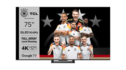 Tcl fernseher 75qled870 - fernseher,