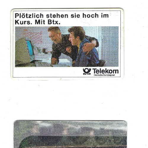 Telefonkarte deutschland p20 - telefonkarte,