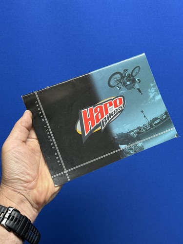 Haro bmx catalog katalog - bmx,