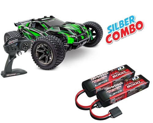 Traxxas rustler 4x4 - traxxas,