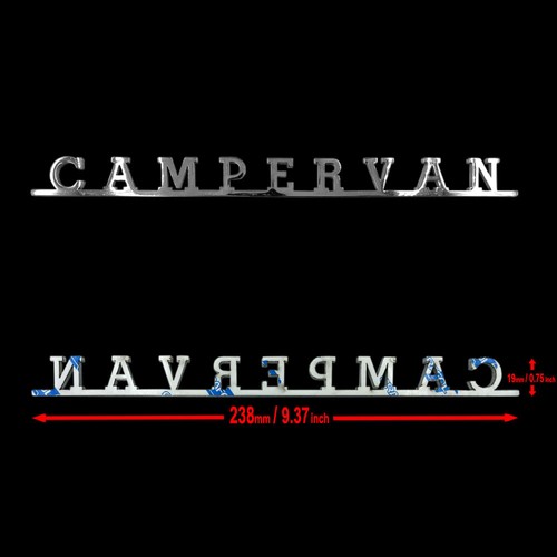 Campervan edelstahl - „campervan“,
