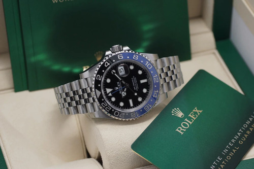 Rolex gmt master 126710blnr - gmt-master, ii