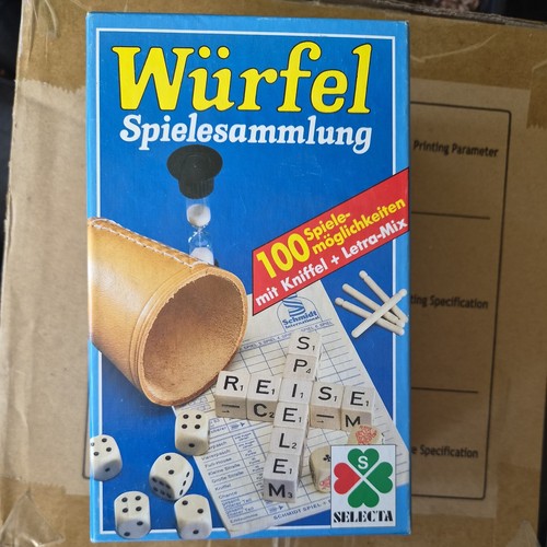 Würfelspiele sammlung 100 - würfelspiele,