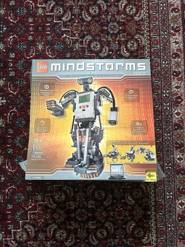 Lego mindstorms nxt - lego, mit