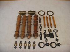 Alte originale, Möbelteile, Griffe, Küchenschrank, Restaurierung, Schränke