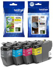 Original Brother LC 422 LC-422 XL Tinte Patronen Druckerpatronen Multipack OVP
