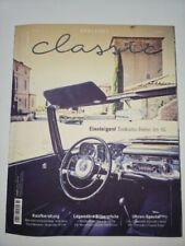 Mercedes Classic Magazin 3/2017, ua Toskana-Reise im SL, Silberpfeile Nr.53
