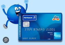 Payback Amex Freundschaftswerbung  40€ (4000 Paybackpunkte) sichern