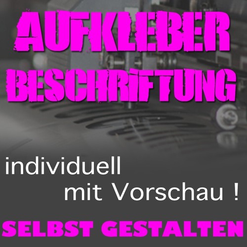 Extra beschriftung - extra,
