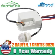 Mini Einbau Bewegungsmelder