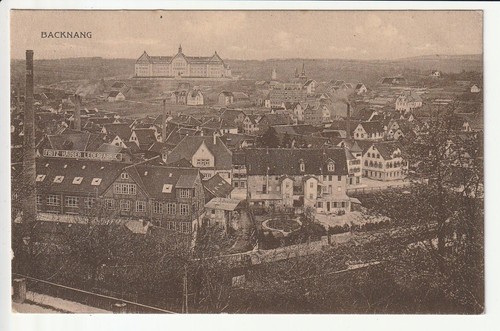Backnang 1921 - ak,