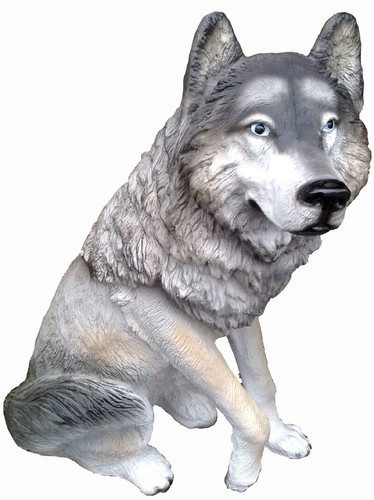Wolf lebensgroß neu - lebensgroß,,