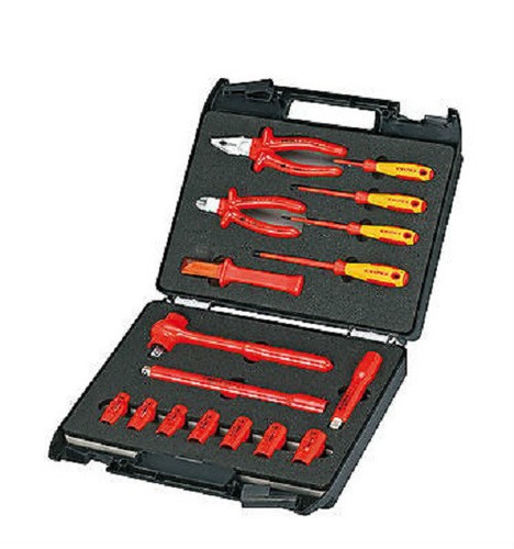 Knipex 17 tlg - knipex, 11