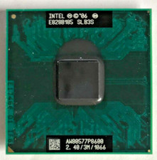 INTEL CORE 2 DUO P8600 MOBILE