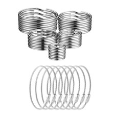 Schlüsselringe Edelstahl 5-50