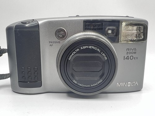 Minolta riva zoom - riva, 140ex