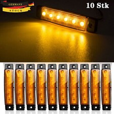 10X 6-LED 12V 24V LKW