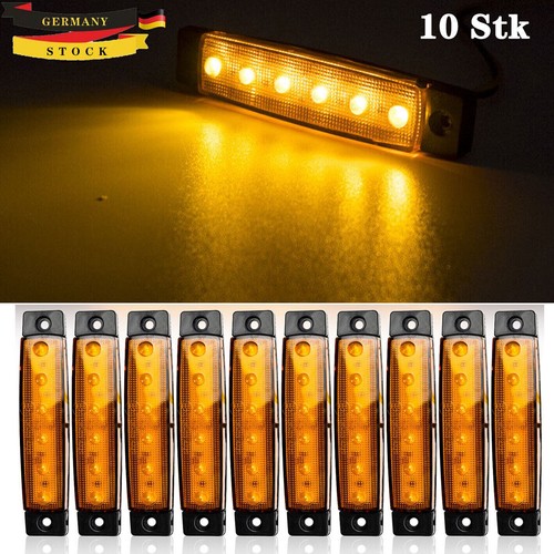 10x led lkw - 10x, 6-led