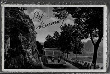 AK Bus Reisebus um 1946 auf