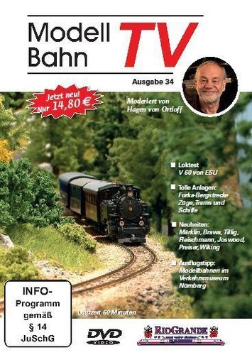 Dvd modellbahn ausgabe - modellbahn,
