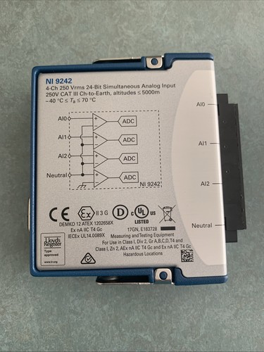 National instruments 9242 - national,