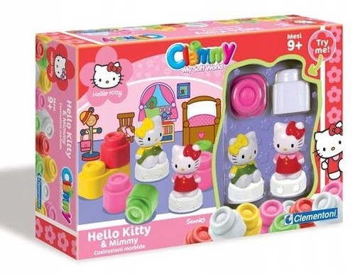 Hello kitty bausteine - hello, 9m+
