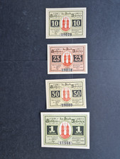 659.1a Notgeldscheine (I)