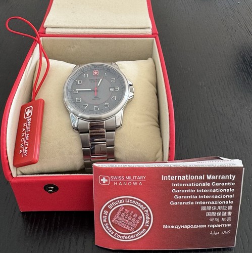 Swiss military hanowa - swiss,