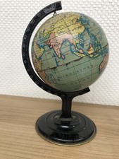 Antiker kleiner Blech Globus