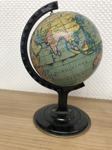 Antiker kleiner globus aus - antiker,