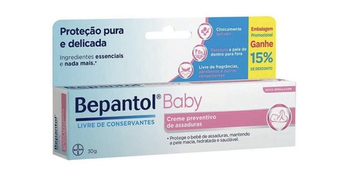 Bepantol creme preventivo - bepantol,