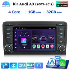 Für Audi A3 8P 2003-2012