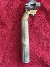 Campagnolo C record Seat Post Vintage Bike Logo Panto 27.2 Aero Pista Corsa