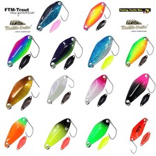 FTM Spoon Tremo 2,3g Forellenblinker Trout UL Angeln Köder Forelle