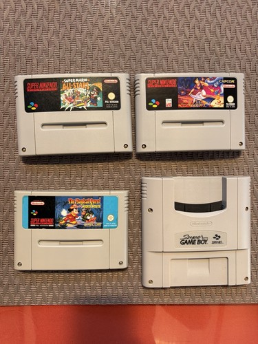 Nintendo snes spiele - nintendo,