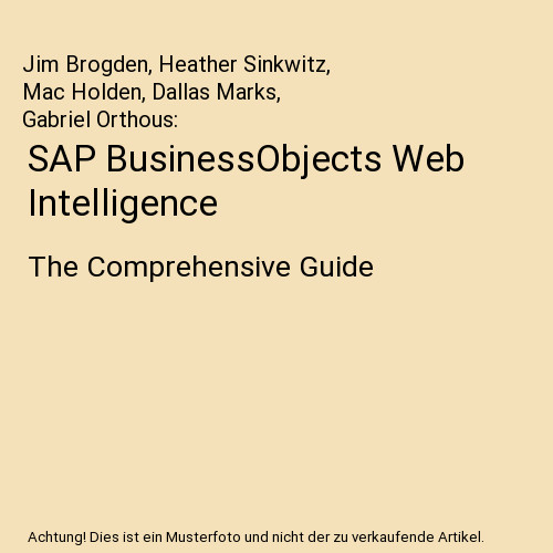 Sap businessobjects web - sap,
