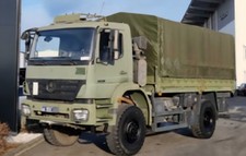 resin Bausatz 1:87 Mercedes Benz AXOR militär Arsenal m panzer 