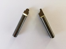 2 VHM Drehstahl R4,0 / Ø4,0