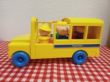 Tupperware * Tuppertoys * School Bus * Schulbus zum Klassenzimmer * Toys * gelb