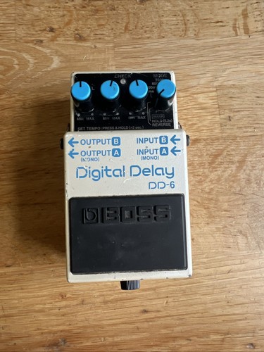Boss digital delay - dd-6,