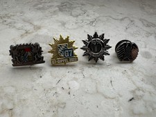 PIN Set Landtag Polizei G7 Bundestag Gewerkschaft Der Polizei Pins Anstecker