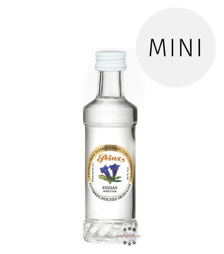 Prinz enzian schnaps miniatur - enzian,